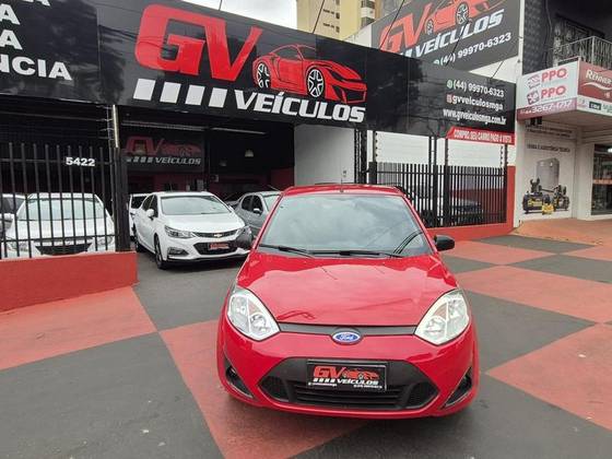 FORD FIESTA 1.6 ROCAM SE 8V FLEX 4P MANUAL